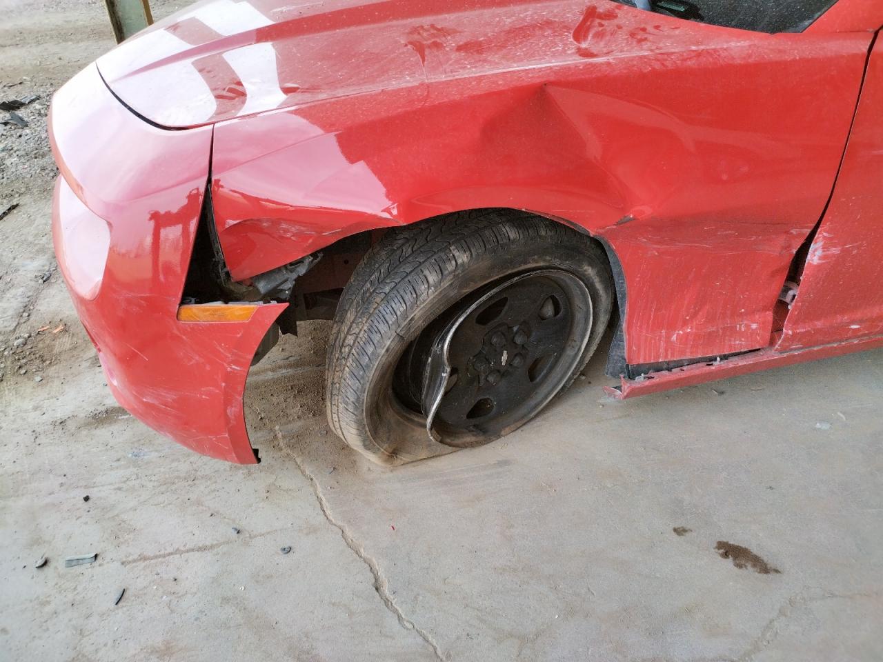 Photo 9 from auction – 2010 CHEVROLET CAMARO LS with VIN 2G1FA1EV1A9204467