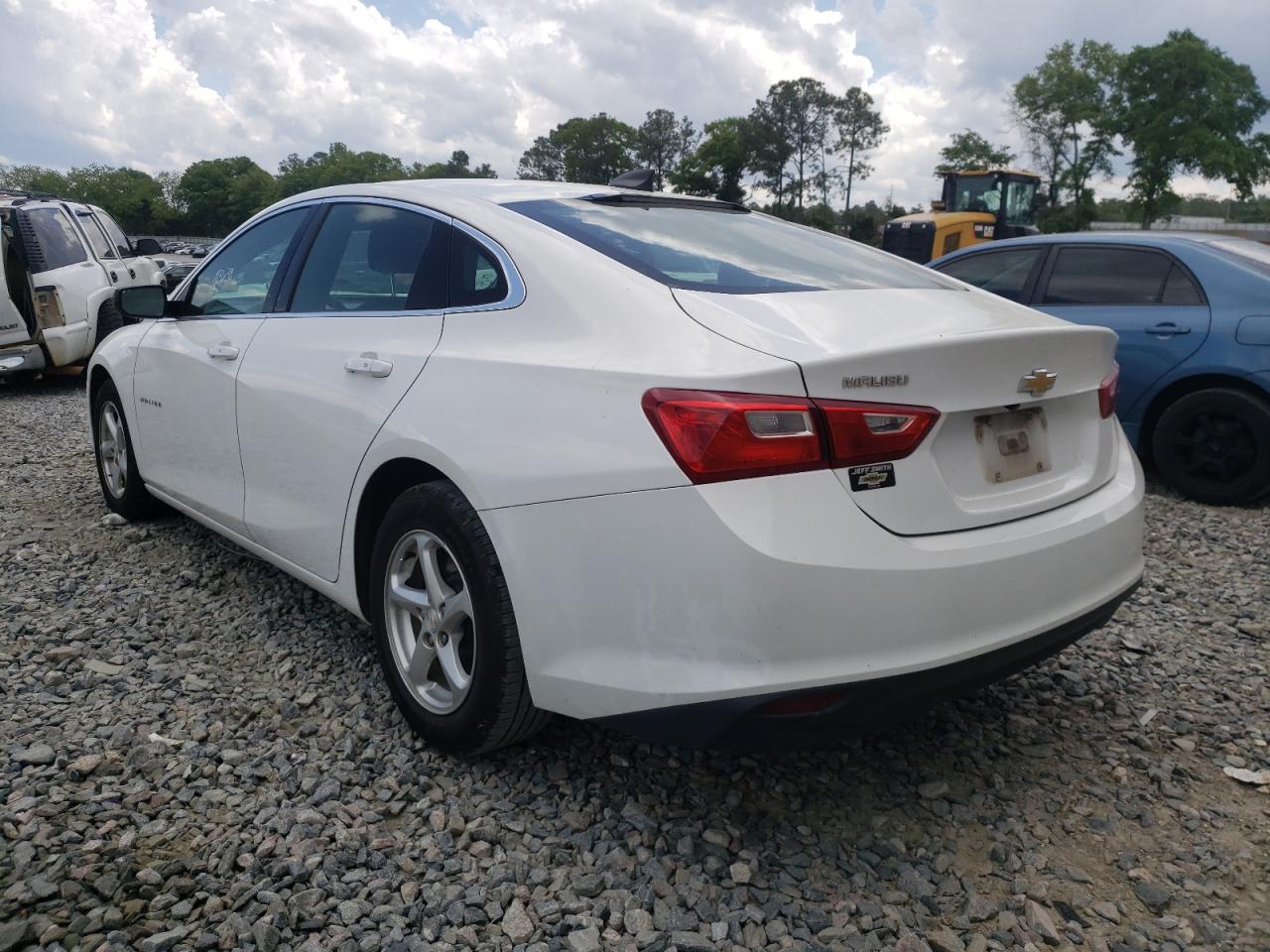 Photo 3 from auction – 2018 CHEVROLET MALIBU LS with VIN 1G1ZB5ST8JF206034
