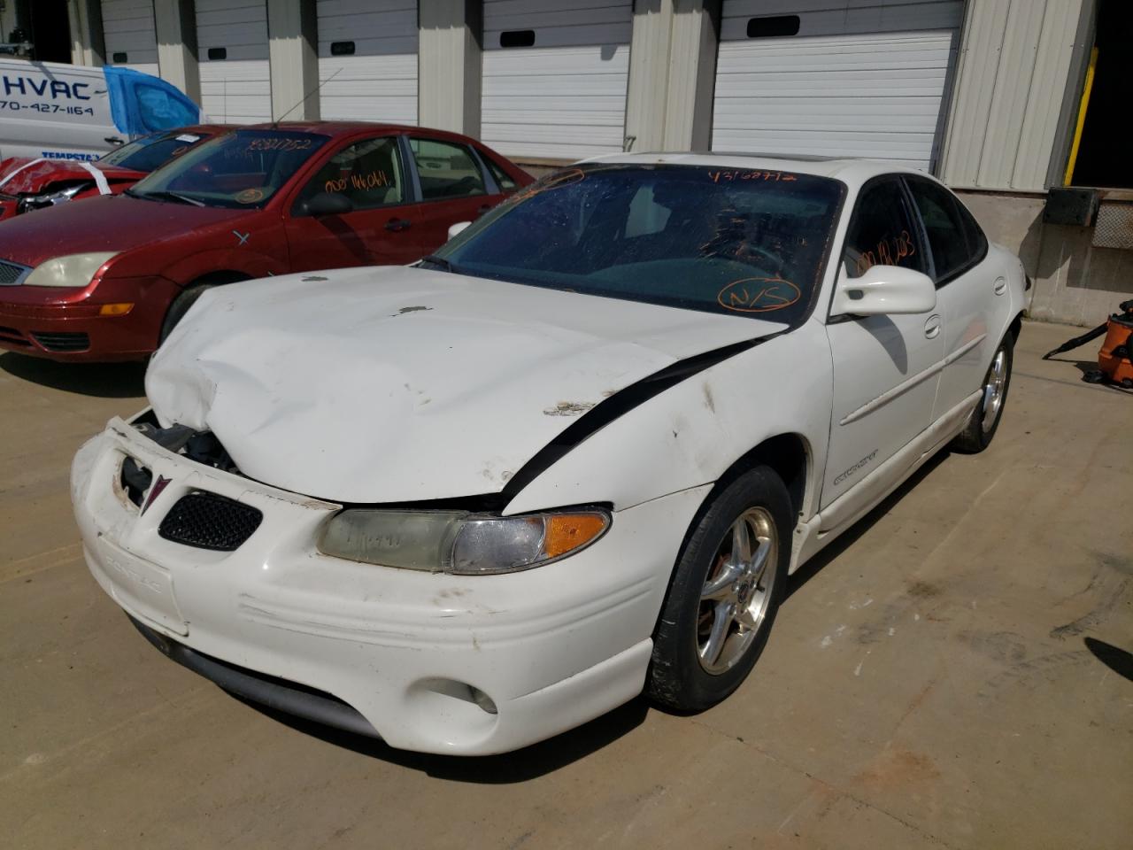 Photo 2 from auction – 2002 PONTIAC GRAND PRIX with VIN 1G2WP52K02F156450