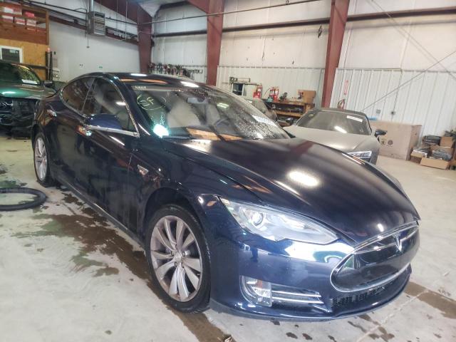 TESLA MODEL S 2014 with VIN 5YJSA1H12EFP63722 - Photo from auction
