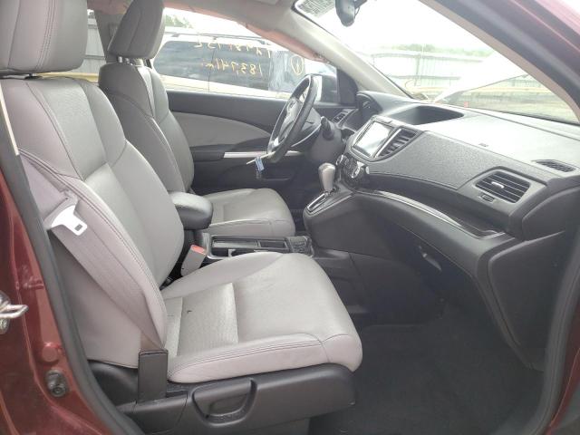 Photo 5 from auction – 2015 HONDA CR-V EXL with VIN 2HKRM4H74FH673213