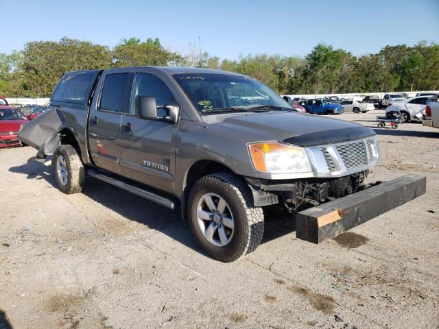 NISSAN TITAN XE 2008 with VIN 1N6AA07C48N308673 - Photo from auction