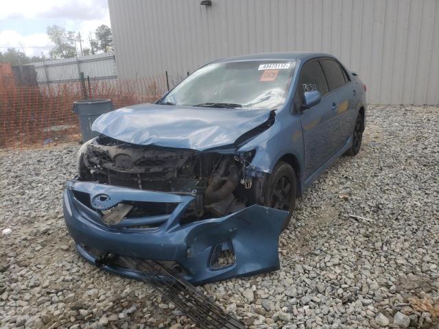 Photo 2 from auction – 2013 TOYOTA COROLLA BA with VIN 5YFBU4EE2DP213469