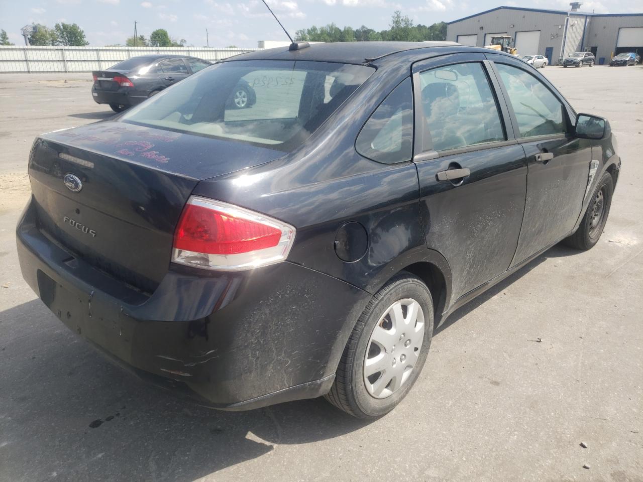 Photo 14 from auction – 2008 FORD FOCUS S/SE with VIN 1FAHP34N68W105811