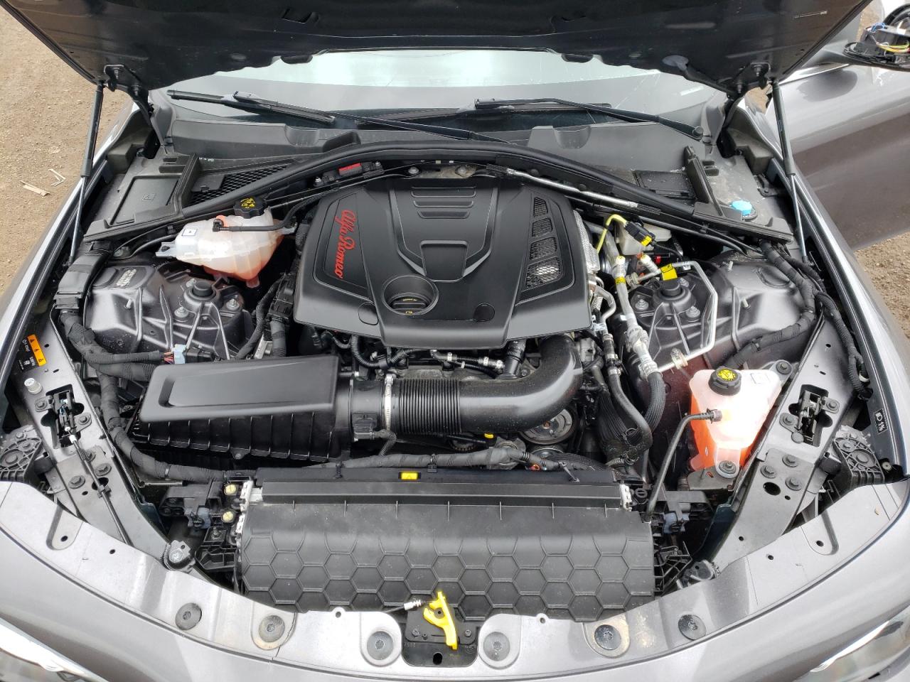 Photo 7 from auction – 2019 ALFA ROMEO GIULIA with VIN ZARFANAN5K7612239