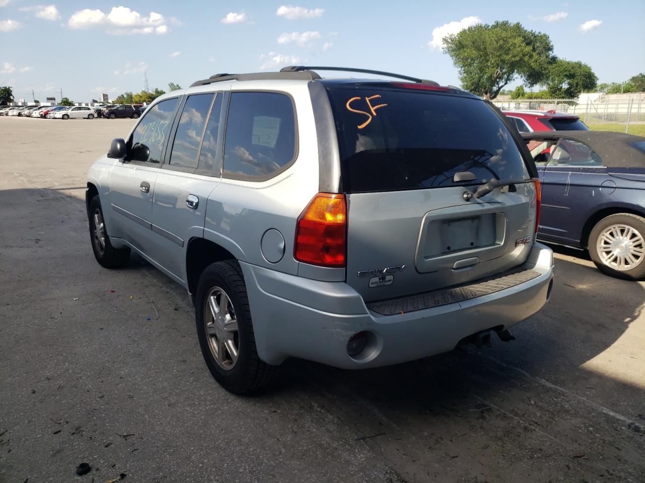Photo 3 from auction – 2008 GMC ENVOY with VIN 1GKDS13S482181011
