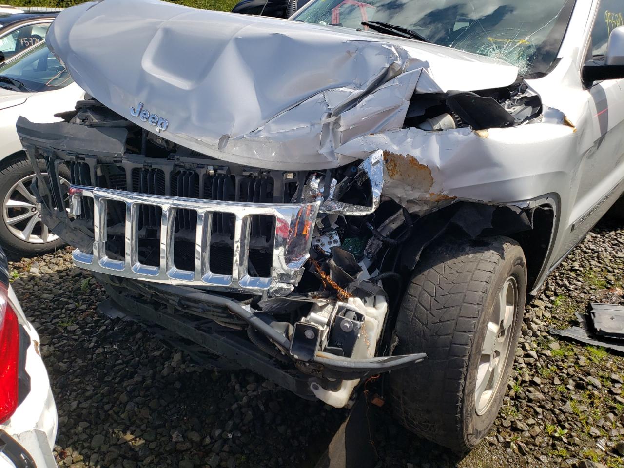 Photo 9 from auction – 2012 JEEP GRAND CHER with VIN 1C4RJFAGXCC298983