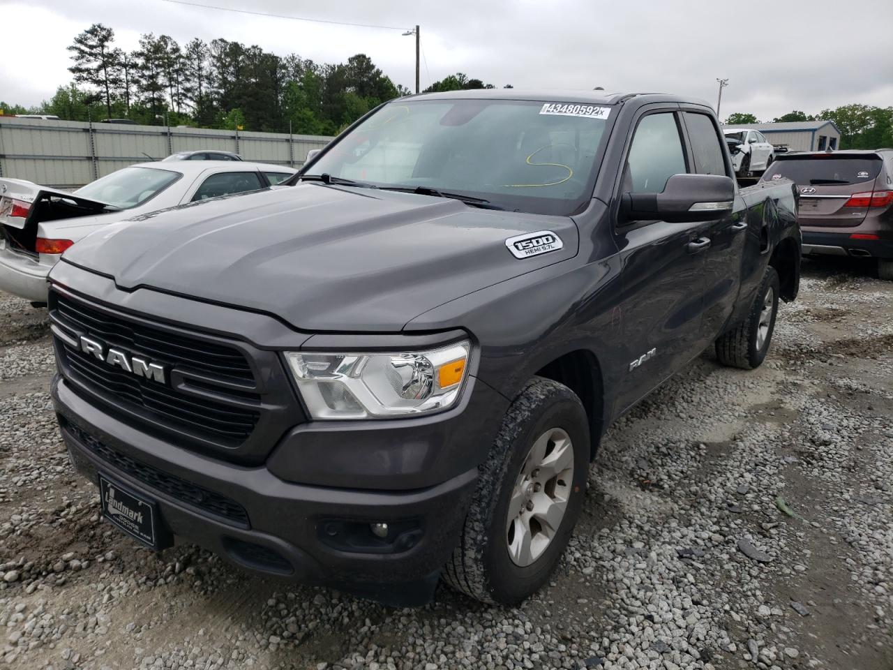 Photo 2 from auction – 2019 RAM 1500 BIG H with VIN 1C6RREBT7KN568549