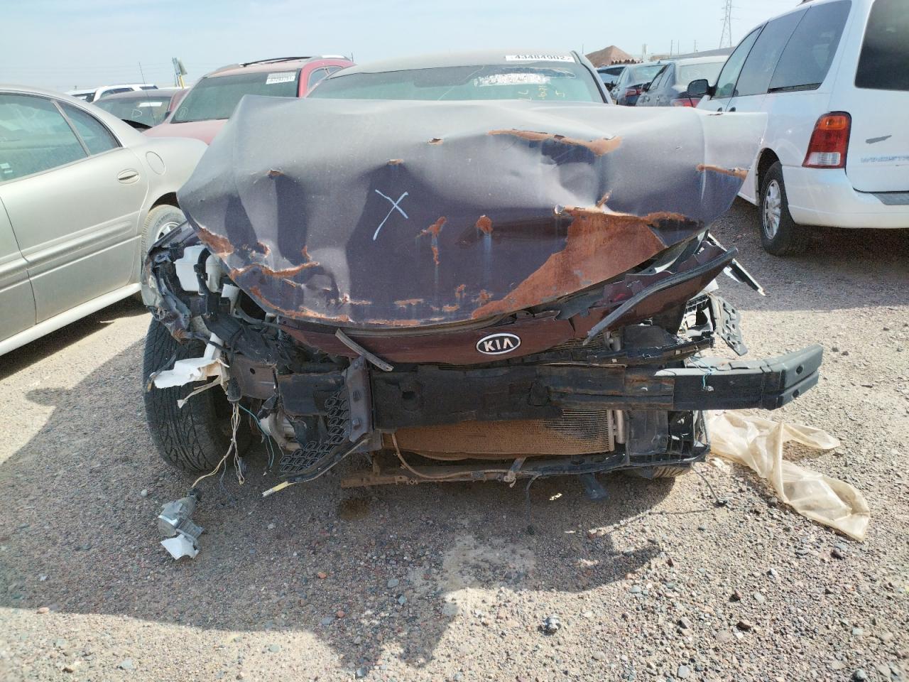Photo 9 from auction – 2012 KIA OPTIMA EX with VIN 5XXGN4A78CG005209