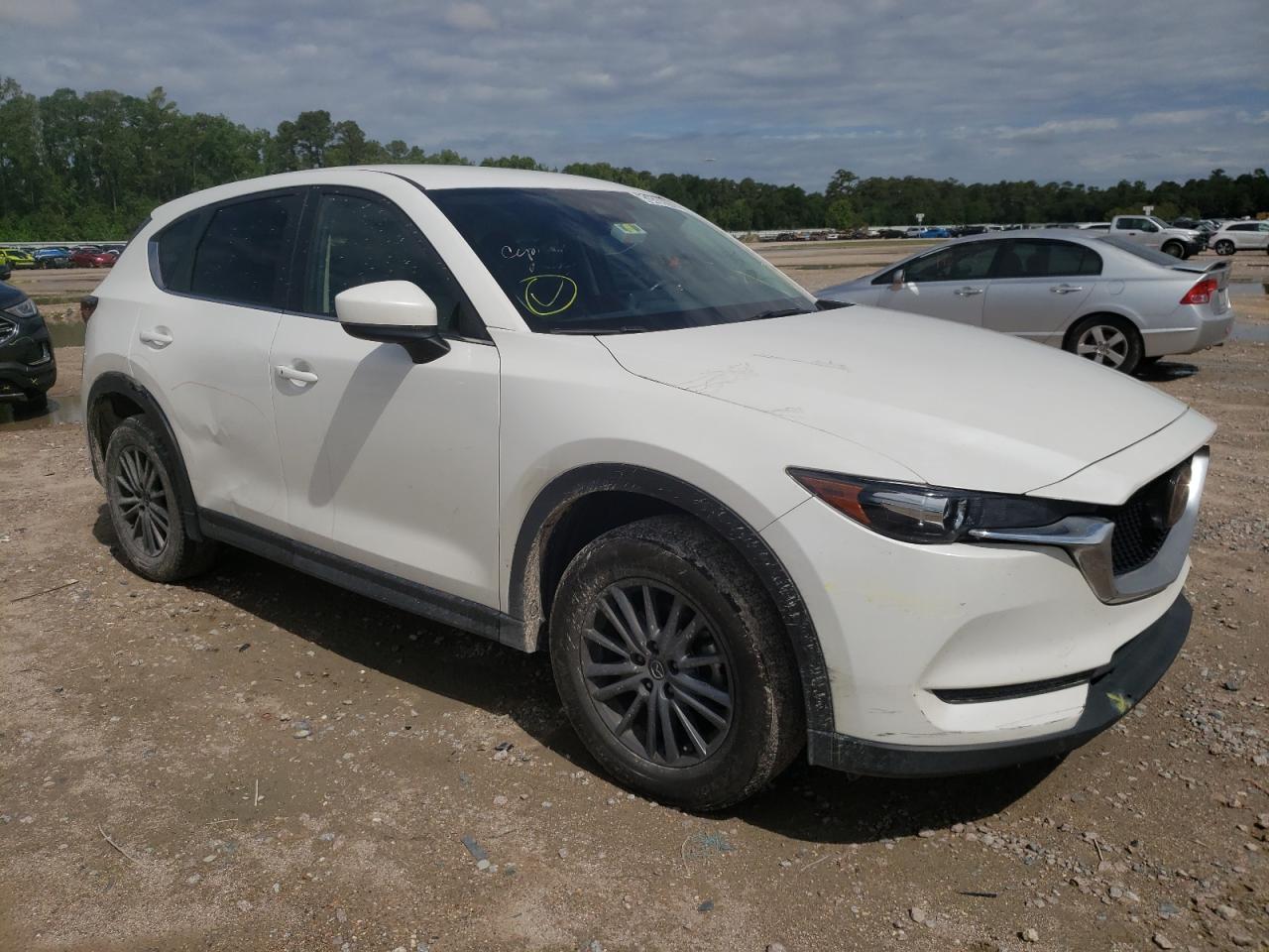 MAZDA CX-5 TOURI 2020 with VIN JM3KFACM4L0727651 - Photo from auction