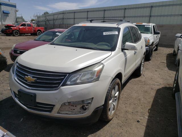 Photo 2 from auction – 2015 CHEVROLET TRAVERSE L with VIN 1GNKRJKD2FJ318152