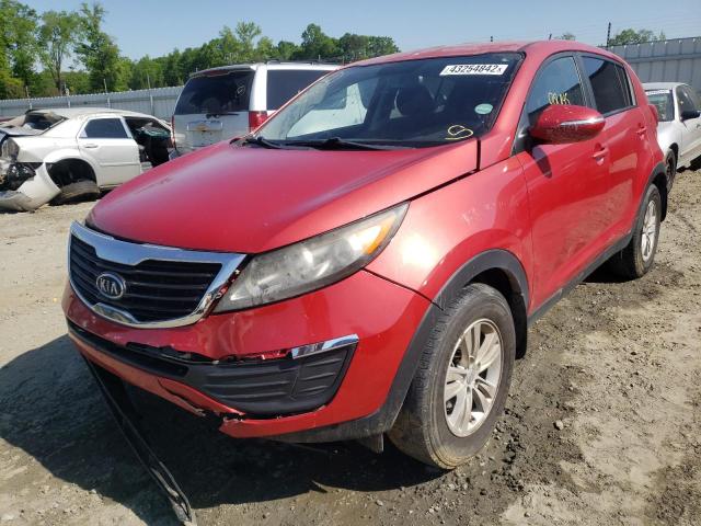 Photo 2 from auction – 2011 KIA SPORTAGE L with VIN KNDPB3A26B7070557