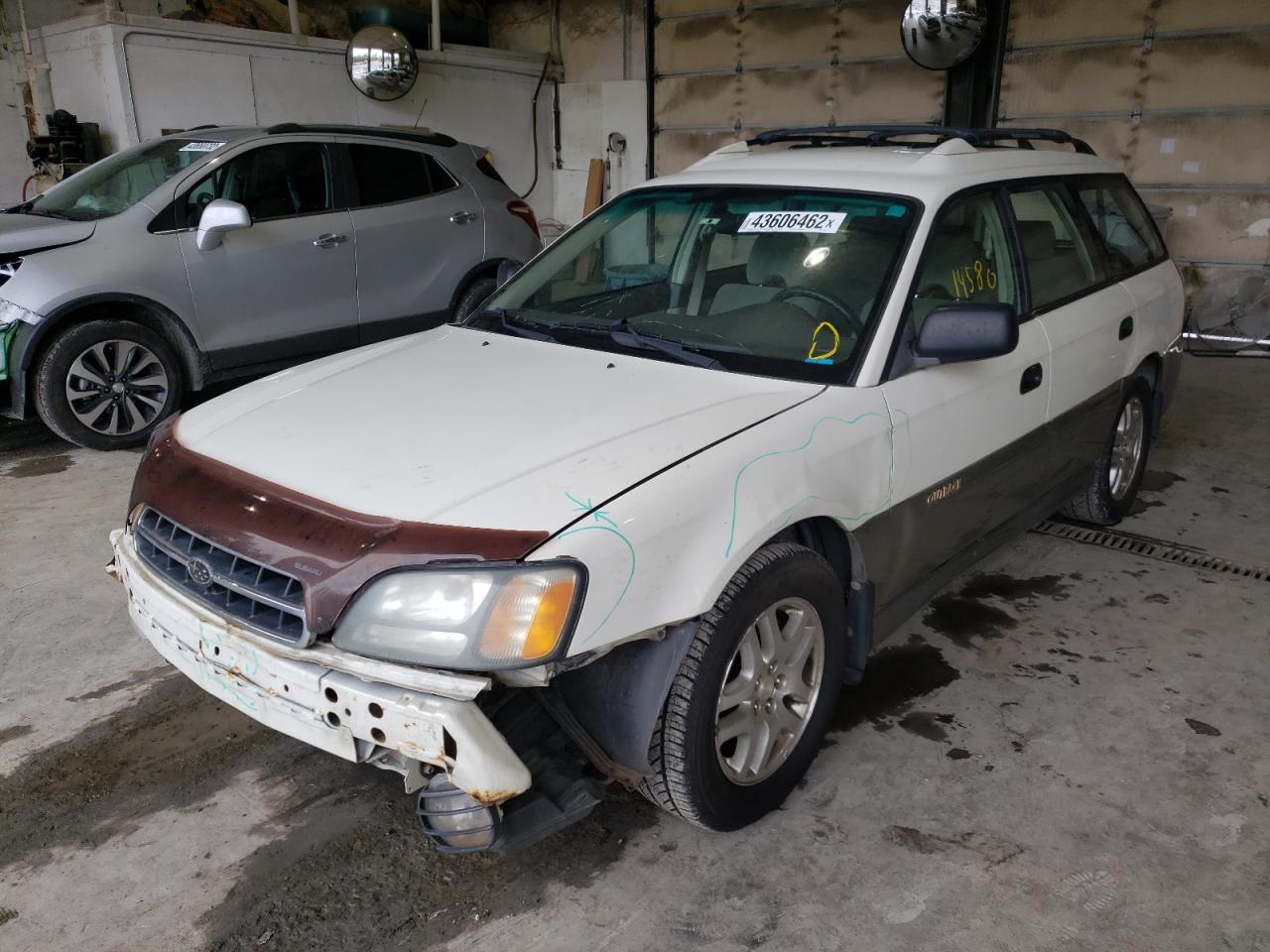 Photo 2 from auction – 2002 SUBARU LEGACY OUT with VIN 4S3BH665927632965