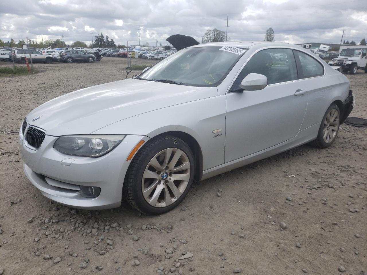 Photo 2 from auction – 2011 BMW 328 XI with VIN WBAKF3C54BE442881