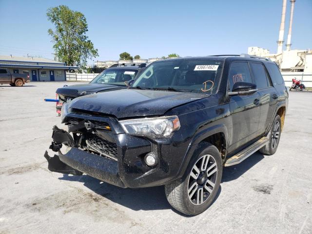 Photo 2 from auction – 2015 TOYOTA 4RUNNER SR with VIN JTEBU5JR0F5221578