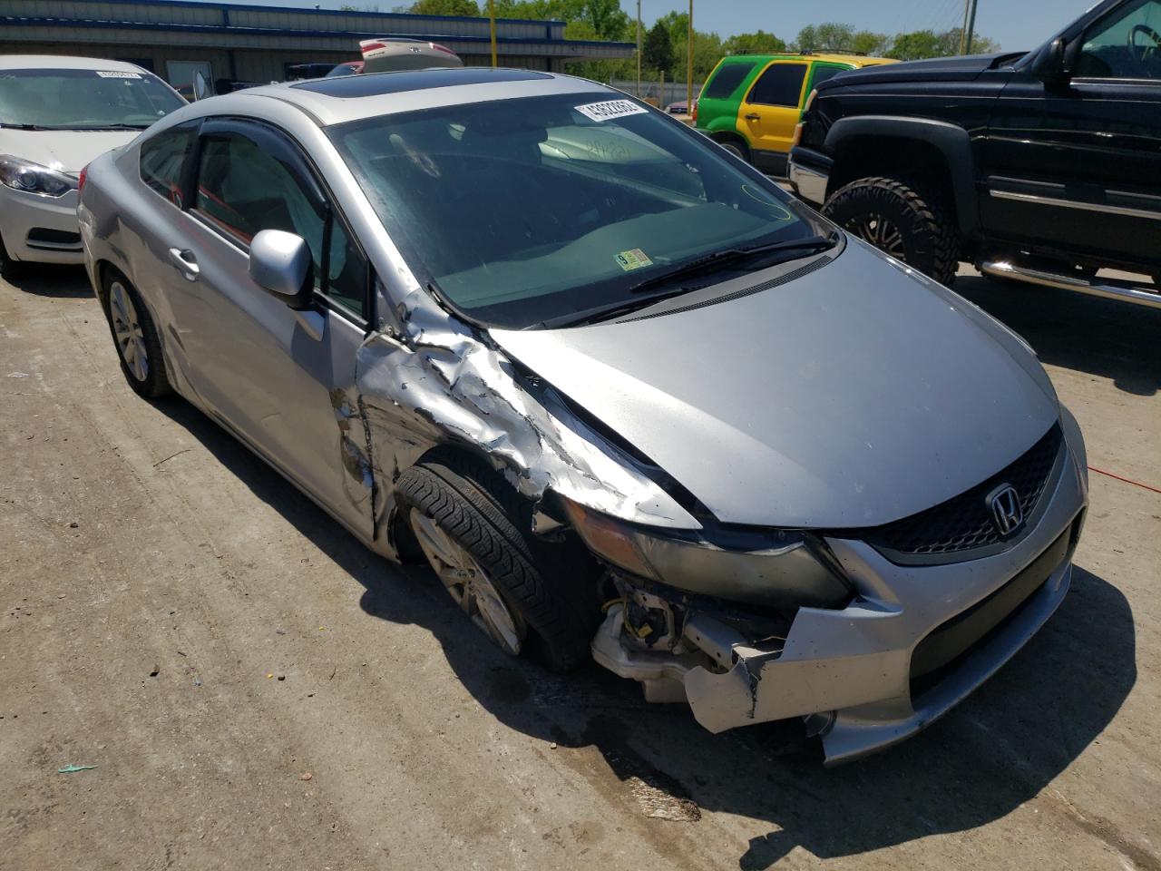 Photo 13 from auction – 2012 HONDA CIVIC EX with VIN 2HGFG3B8XCH522713