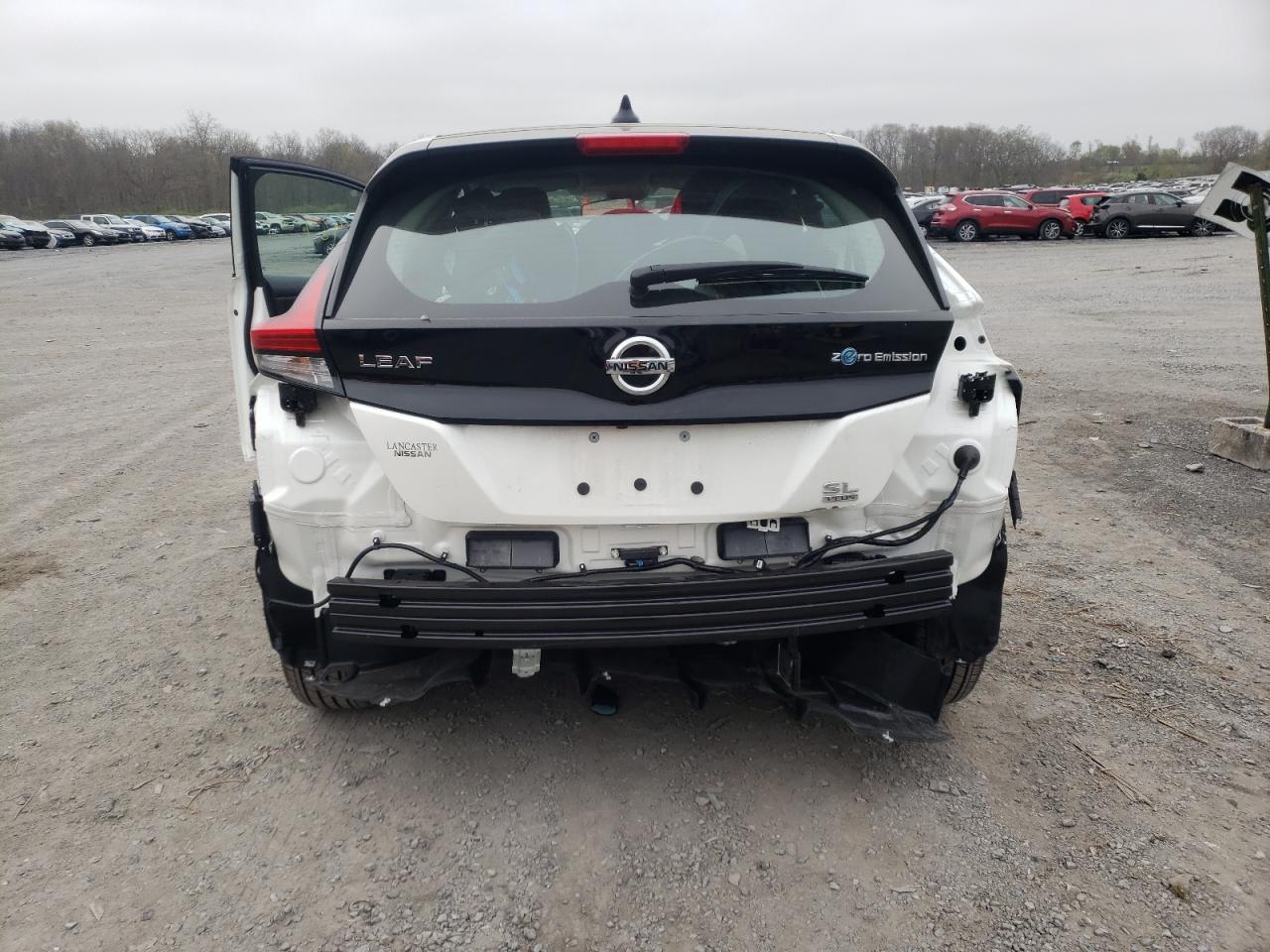 Photo 9 from auction – 2021 NISSAN LEAF SL PL with VIN 1N4BZ1DV7MC556164