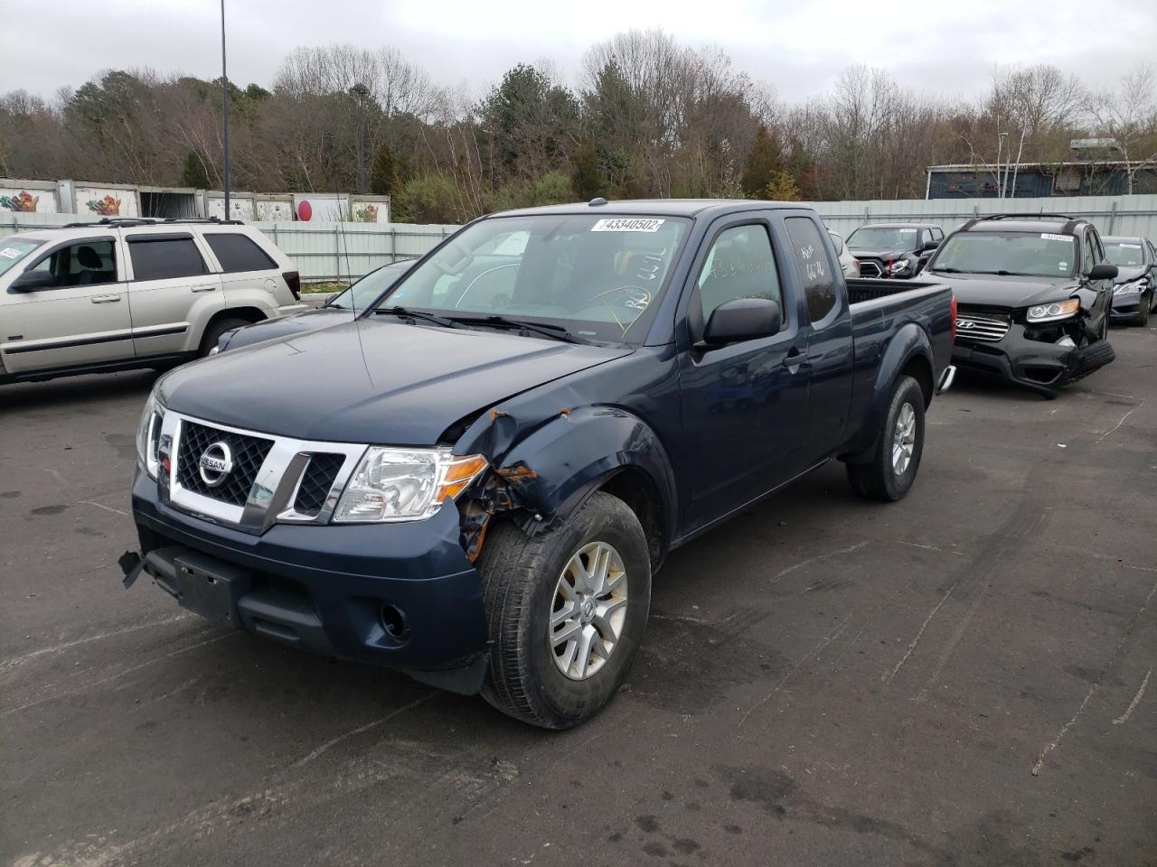 Photo 2 from auction – 2017 NISSAN FRONTIER S with VIN 1N6BD0CT1HN745967