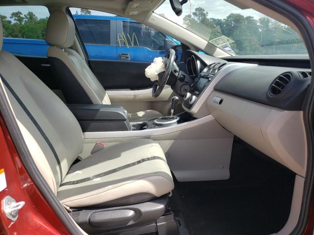 Photo 5 from auction – 2007 MAZDA CX-7 with VIN JM3ER29L170103921