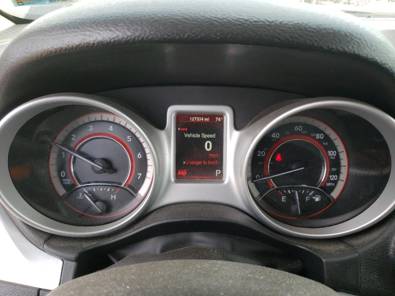 Photo 18 from auction – 2016 DODGE JOURNEY SX with VIN 3C4PDCBG7GT228489