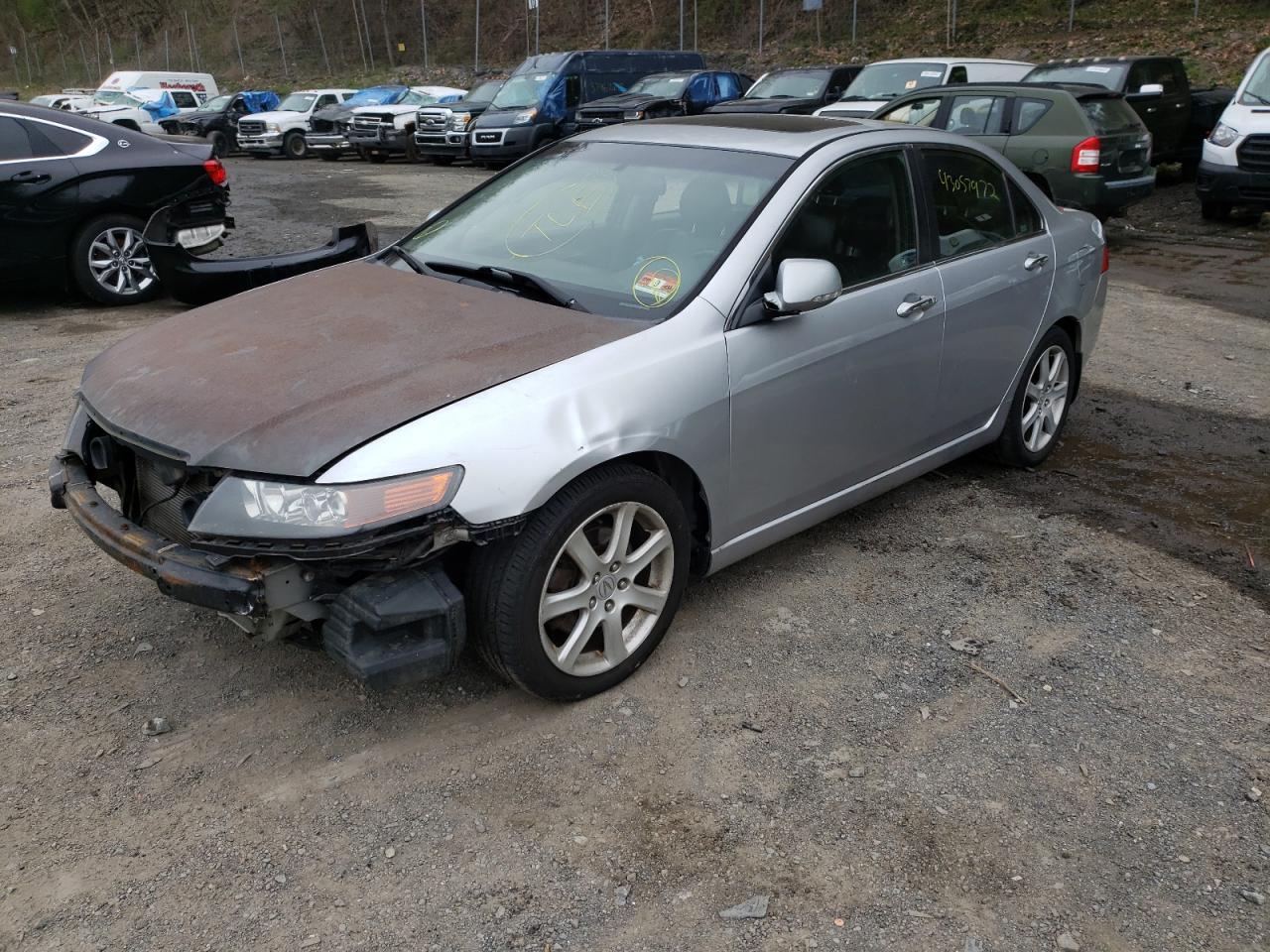 Photo 2 from auction – 2004 ACURA TSX with VIN JH4CL96964C015927