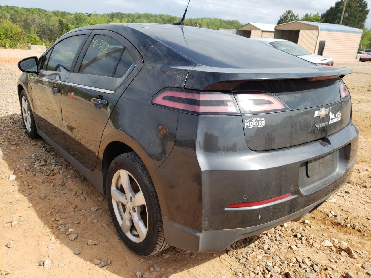 Photo 3 from auction – 2014 CHEVROLET VOLT with VIN 1G1RA6E42EU163020