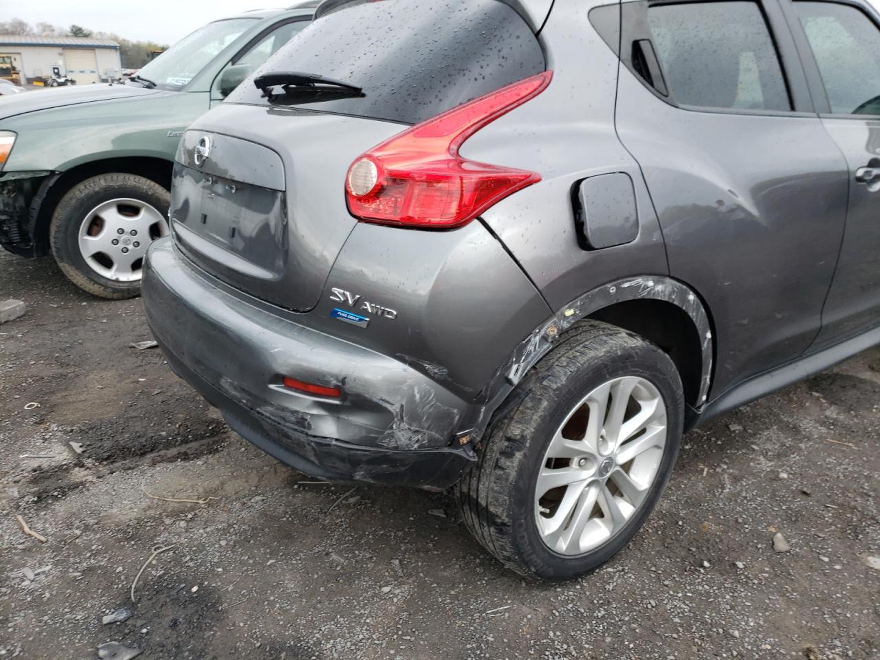 Photo 9 from auction – 2012 NISSAN JUKE S with VIN JN8AF5MV7CT112968