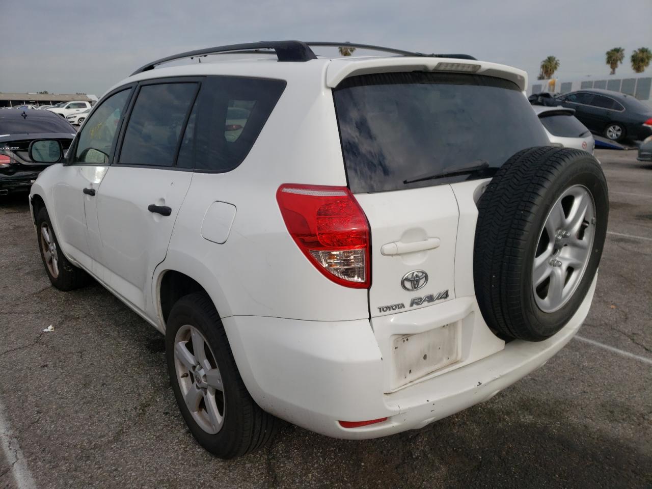 Photo 3 from auction – 2007 TOYOTA RAV4 with VIN JTMZK33V076008682