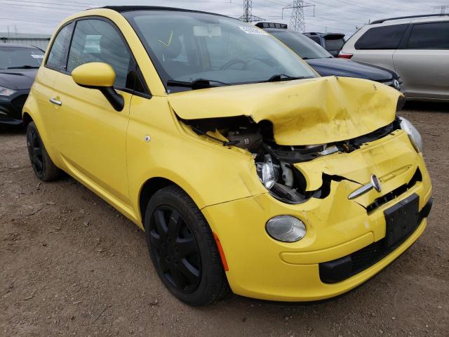 FIAT 500 POP 2012 with VIN 3C3CFFDR3CT291466 - Photo from auction