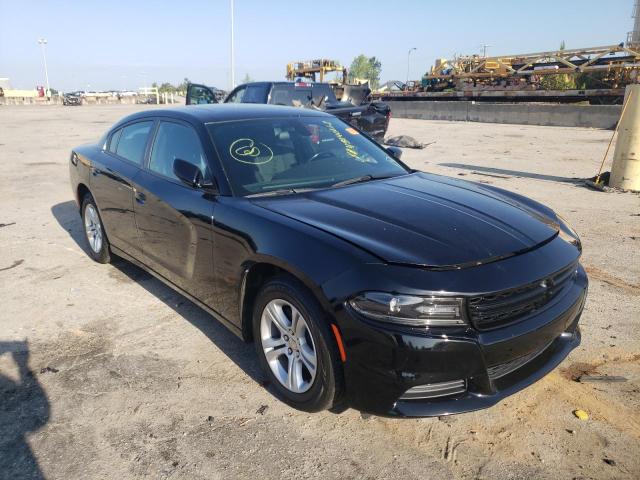 Photo 3 from auction – 2019 DODGE CHARGER SX with VIN 2C3CDXBG5KH720935