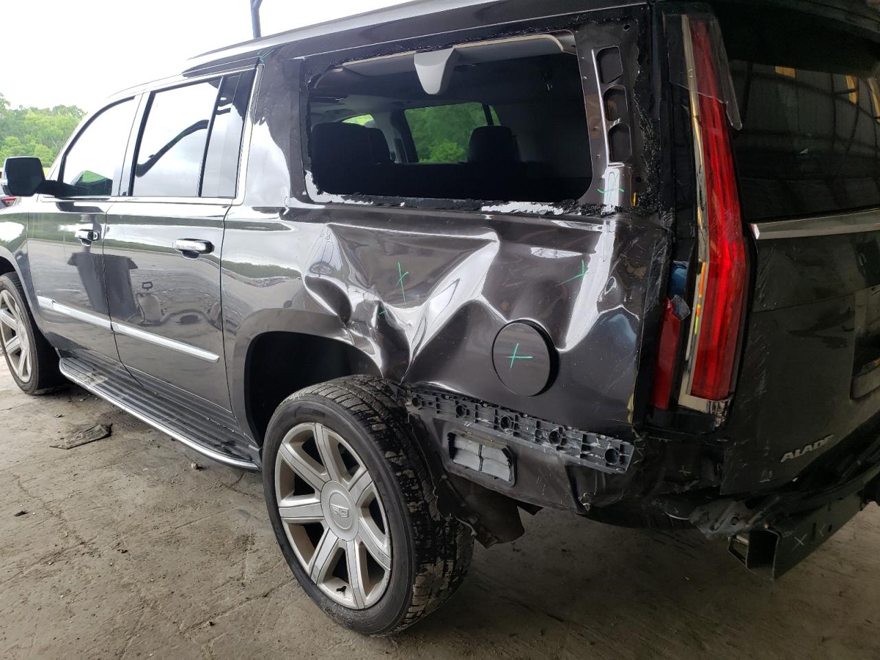 Photo 9 from auction – 2018 CADILLAC ESCALADE E with VIN 1GYS3HKJ9JR306965