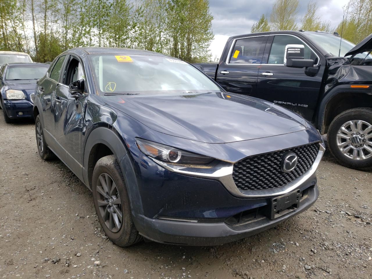 MAZDA CX-30 2020 with VIN 3MVDMBBL9LM121859 - Photo from auction