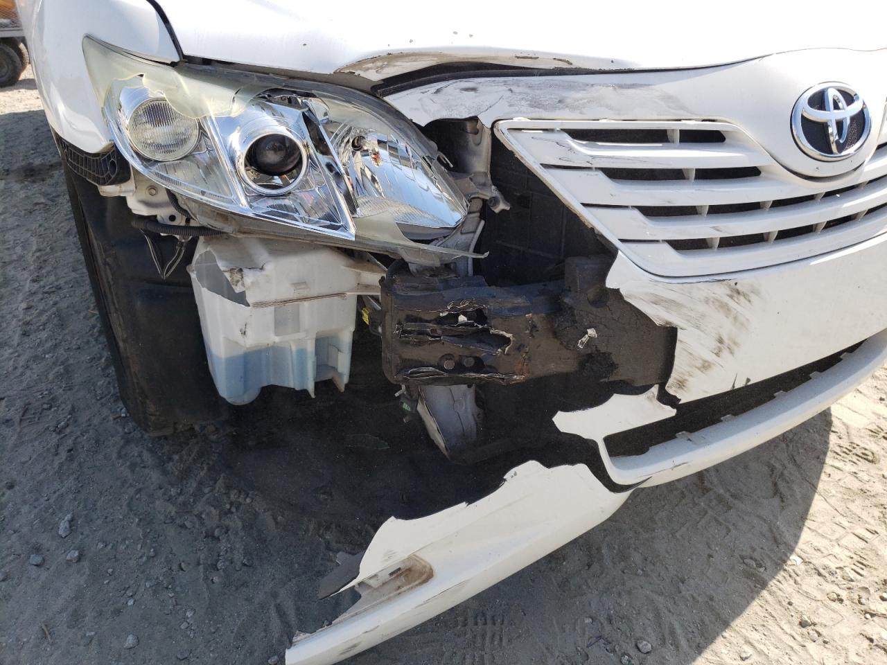 Photo 9 from auction – 2009 TOYOTA CAMRY BASE with VIN 4T1BE46K99U830777