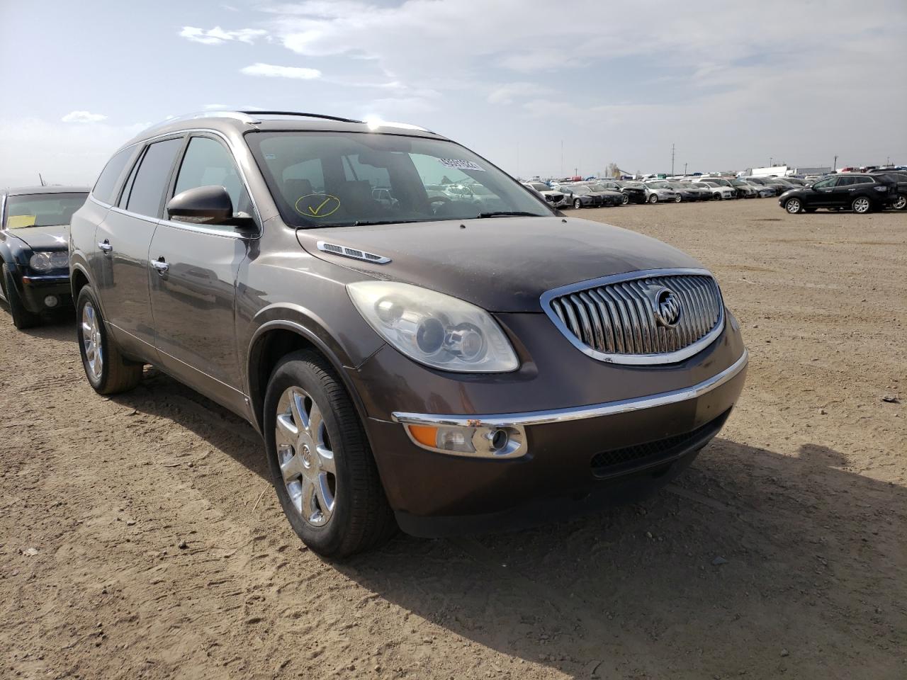 BUICK ENCLAVE CX 2008 with VIN 5GAEV23788J136542 - Photo from auction
