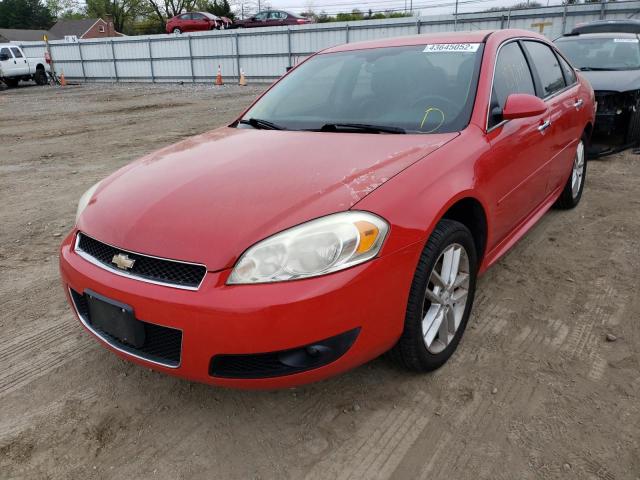 Photo 2 from auction – 2013 CHEVROLET IMPALA LTZ with VIN 2G1WC5E3XD1218533