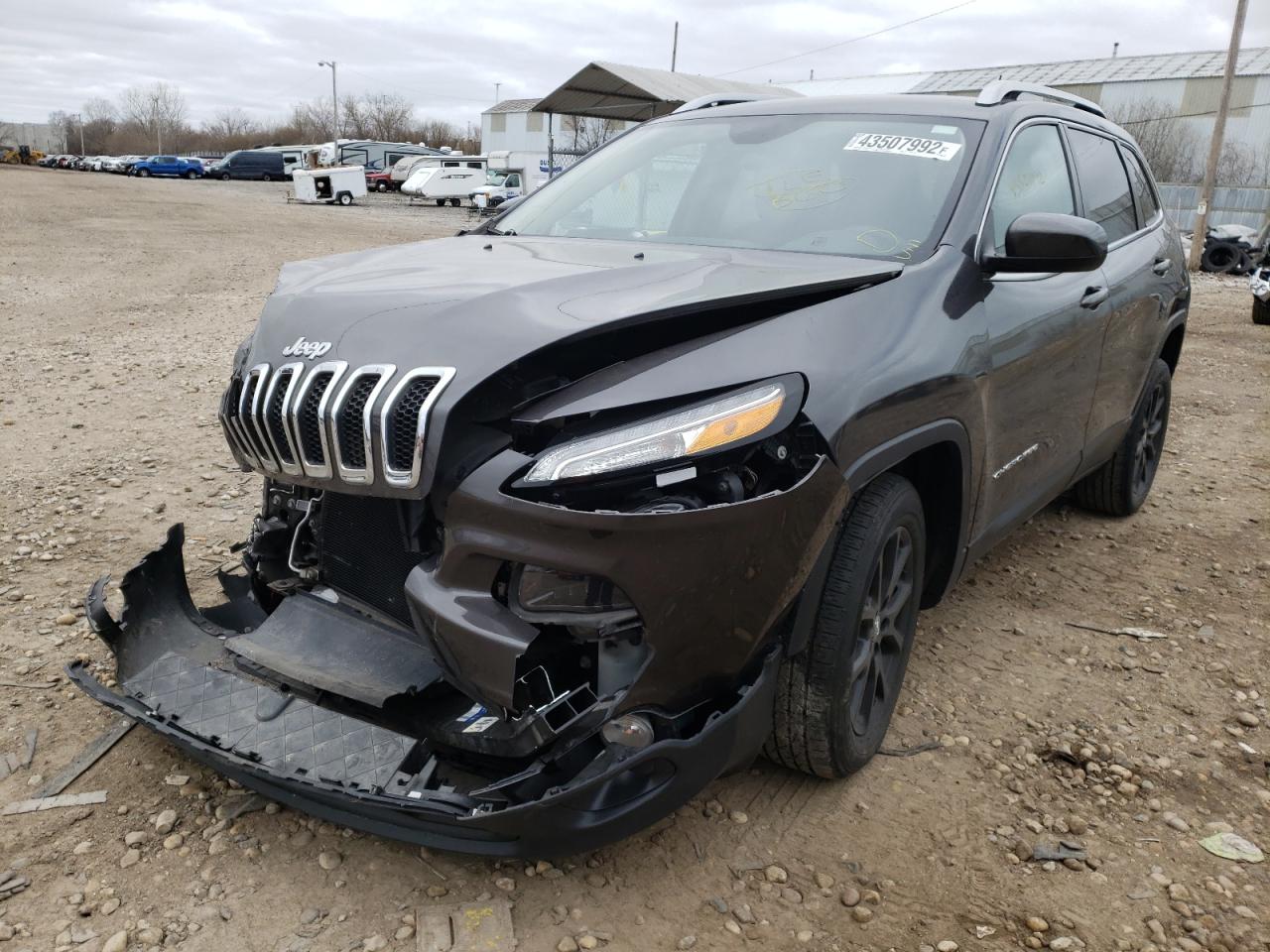 Photo 2 from auction – 2016 JEEP CHEROKEE L with VIN 1C4PJLCB7GW265371