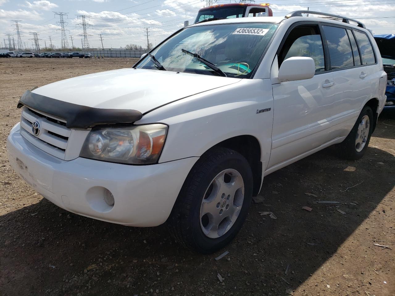 Photo 2 from auction – 2004 TOYOTA HIGHLANDER with VIN JTEEP21A840042745