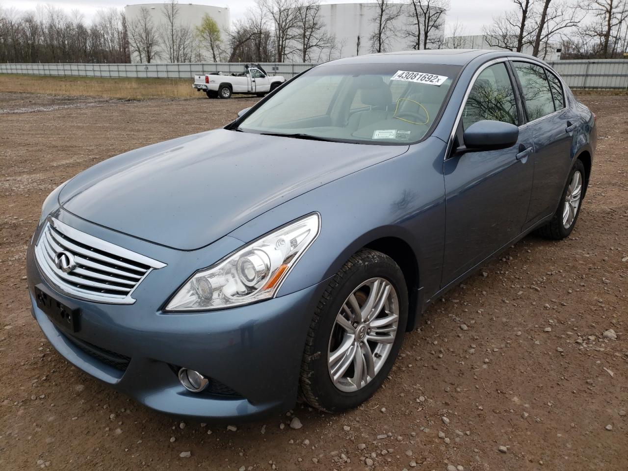 Photo 2 from auction – 2010 INFINITI G37 with VIN JN1CV6AR1AM461395
