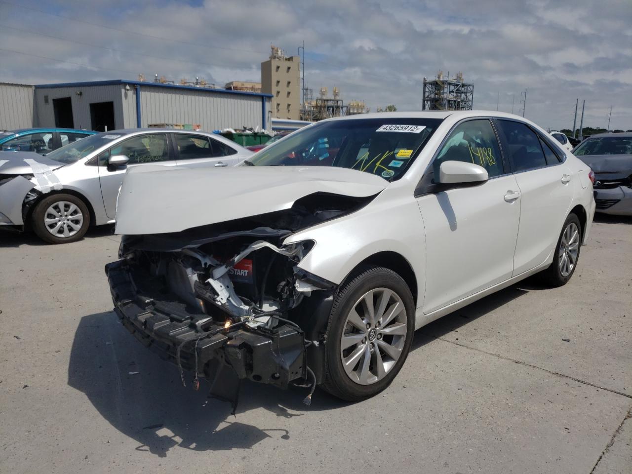 Photo 2 from auction – 2017 TOYOTA CAMRY LE with VIN 4T1BF1FK4HU792367