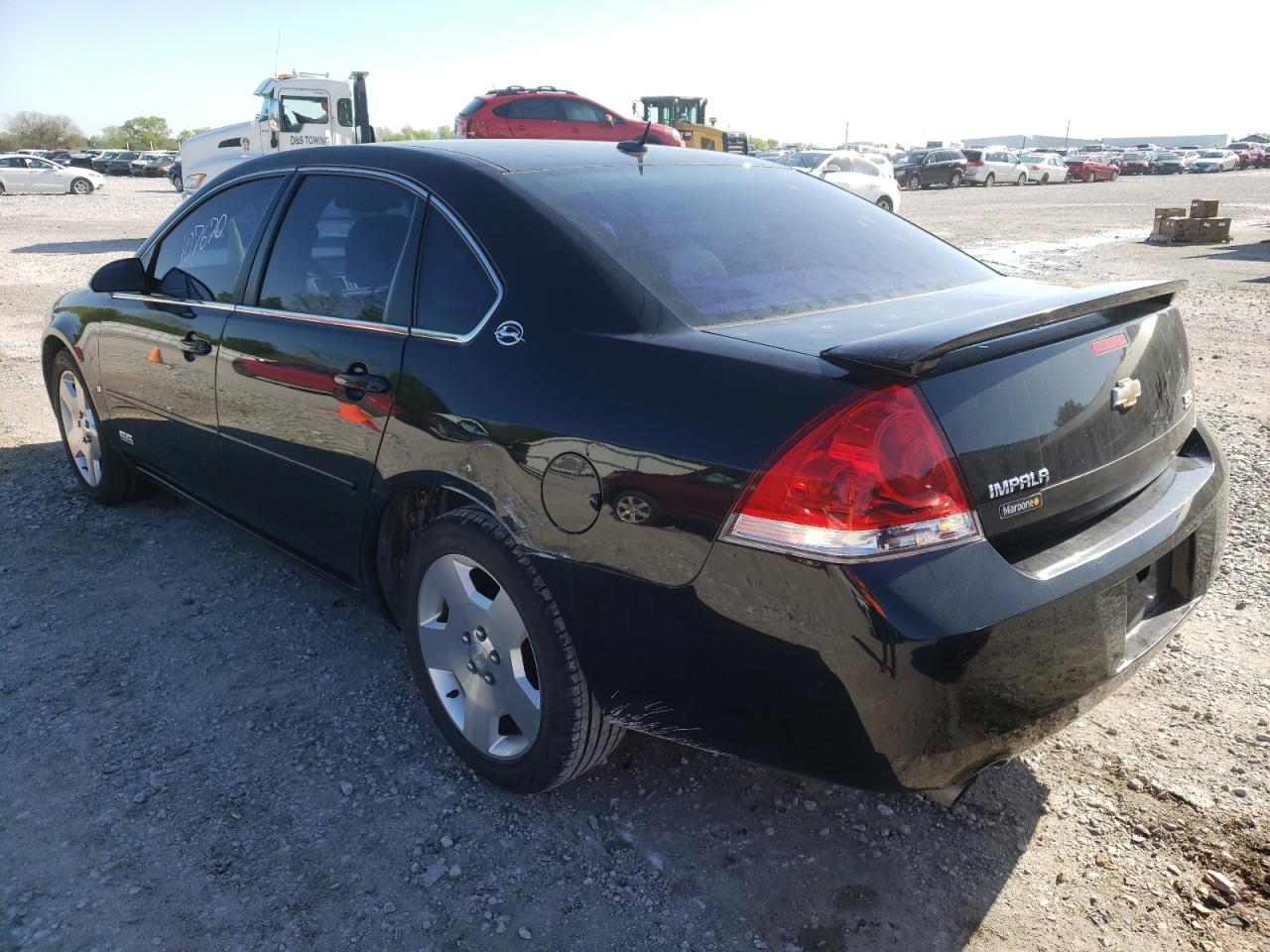 Photo 3 from auction – 2007 CHEVROLET IMPALA SUP with VIN 2G1WD58C779140355