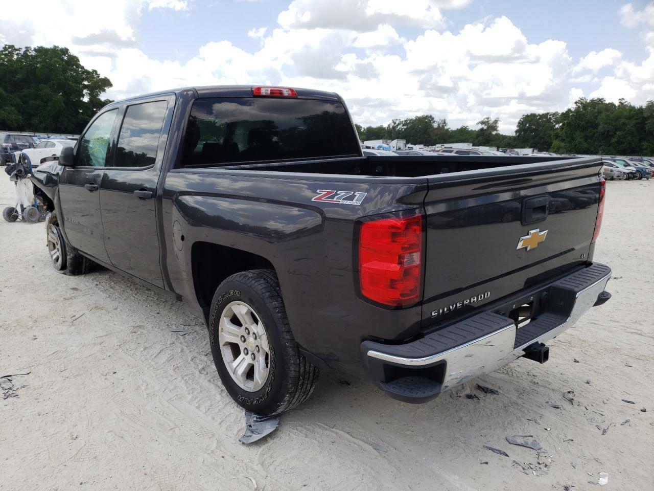 Photo 3 from auction – 2014 CHEVROLET SILVERADO with VIN 3GCUKREC8EG264458