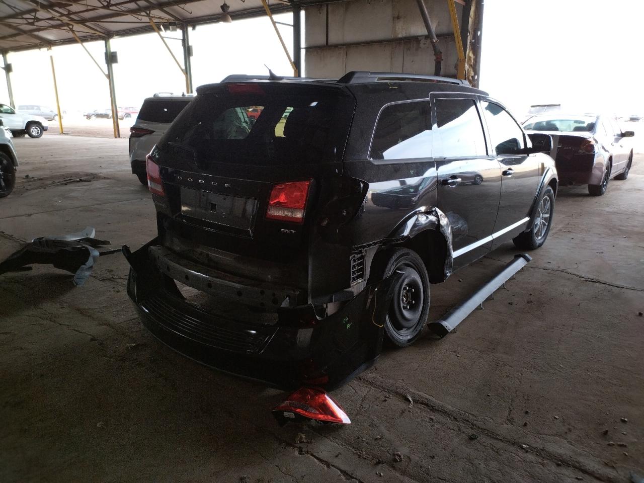 Photo 4 from auction – 2013 DODGE JOURNEY SX with VIN 3C4PDCBB8DT562613