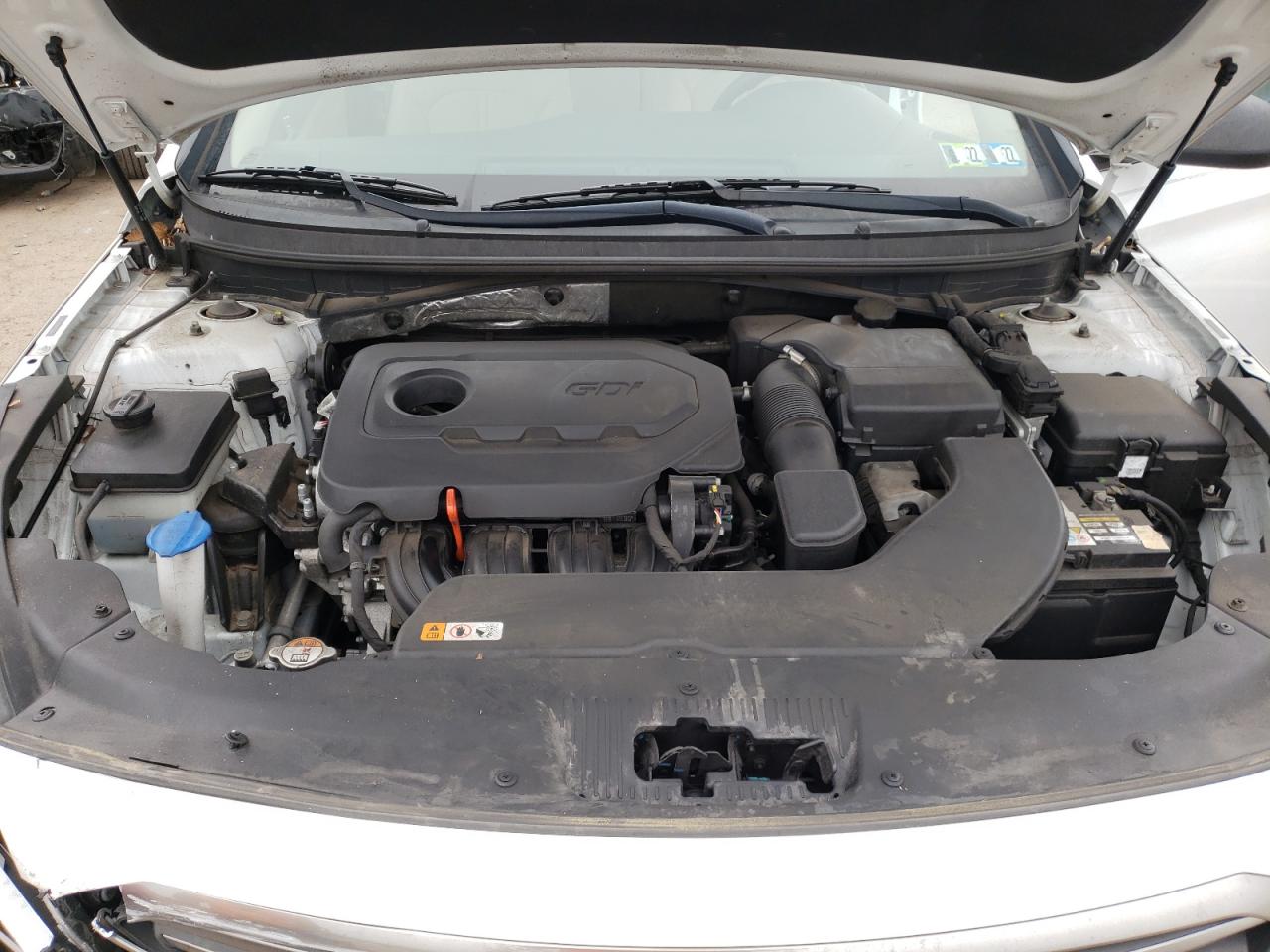 Photo 7 from auction – 2015 HYUNDAI SONATA SE with VIN 5NPE24AF4FH192951