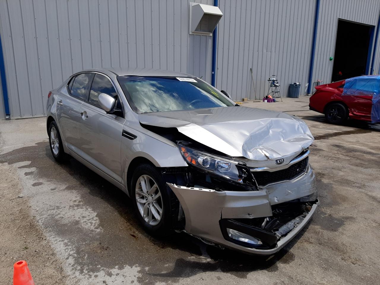 KIA OPTIMA LX 2013 with VIN KNAGM4A70D5312833 - Photo from auction