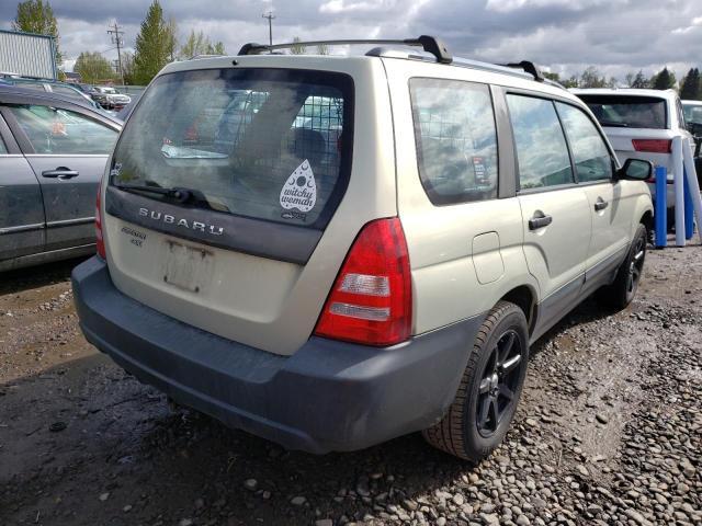 Photo 4 from auction – 2005 SUBARU FORESTER 2 with VIN JF1SG63635H703291