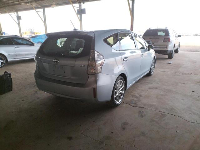 Photo 4 from auction – 2012 TOYOTA PRIUS V with VIN JTDZN3EU0C3161831