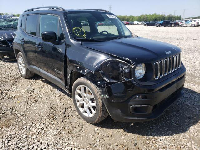 Photo 4 from auction – 2017 JEEP RENEGADE L with VIN ZACCJABB2HPE93572