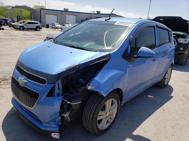 Photo 2 from auction – 2014 CHEVROLET SPARK 1LT with VIN KL8CD6S9XEC502500