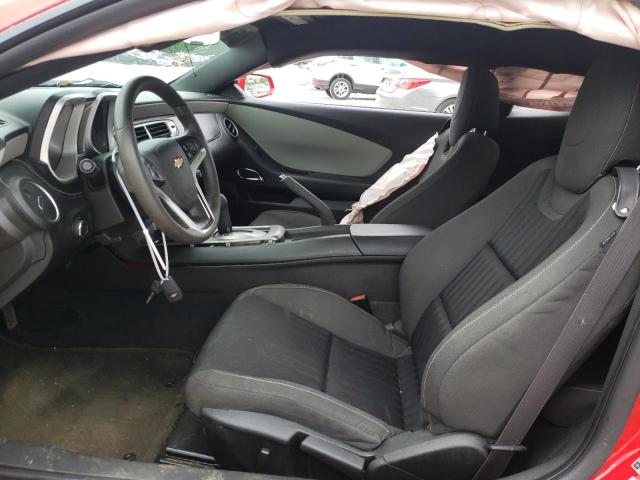 Photo 5 from auction – 2015 CHEVROLET CAMARO LS with VIN 2G1FB1E35F9287615