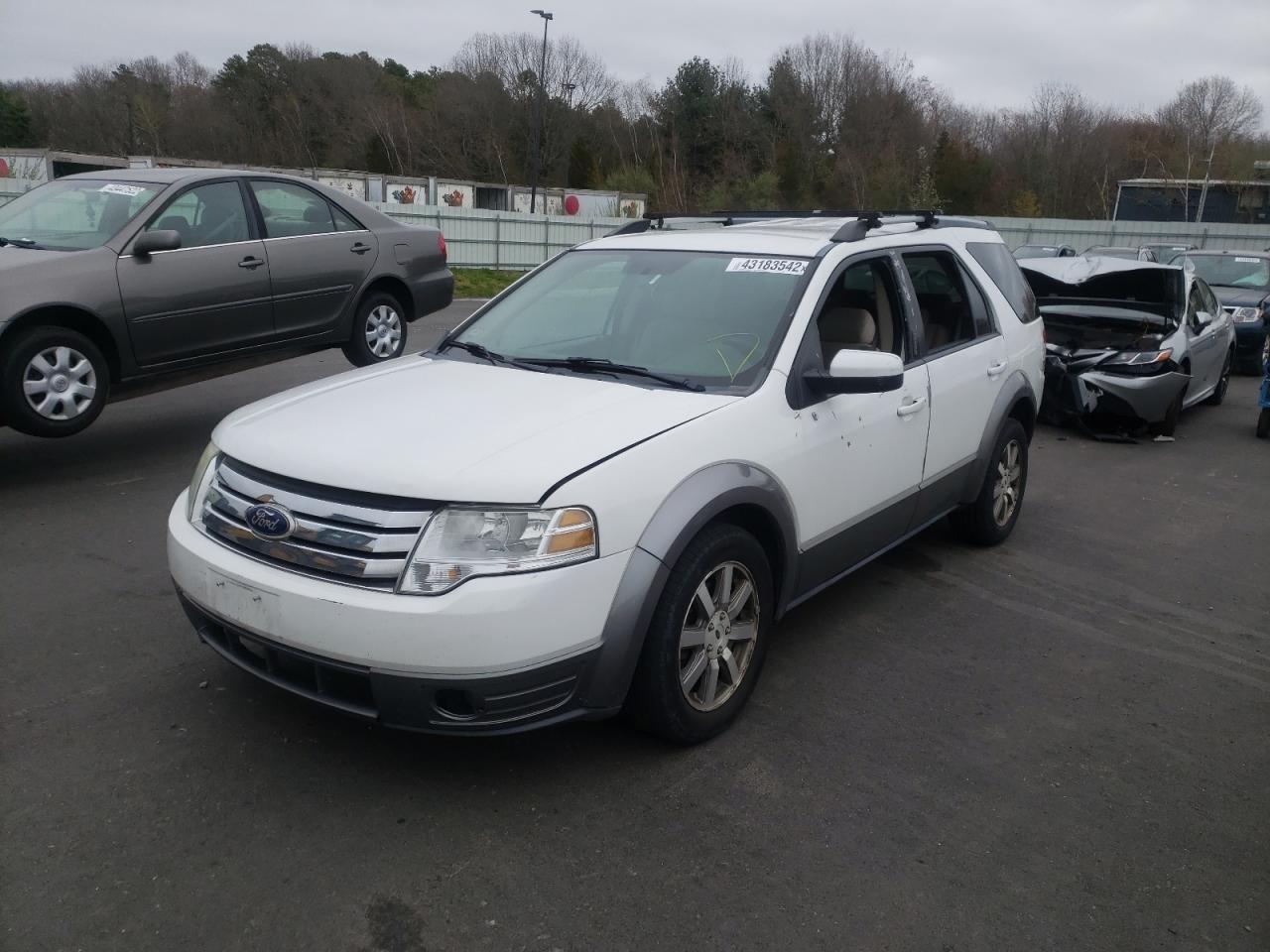 Photo 2 from auction – 2008 FORD TAURUS X S with VIN 1FMDK02W28GA27972